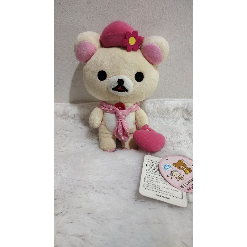boneka korilakkuma bawa tas