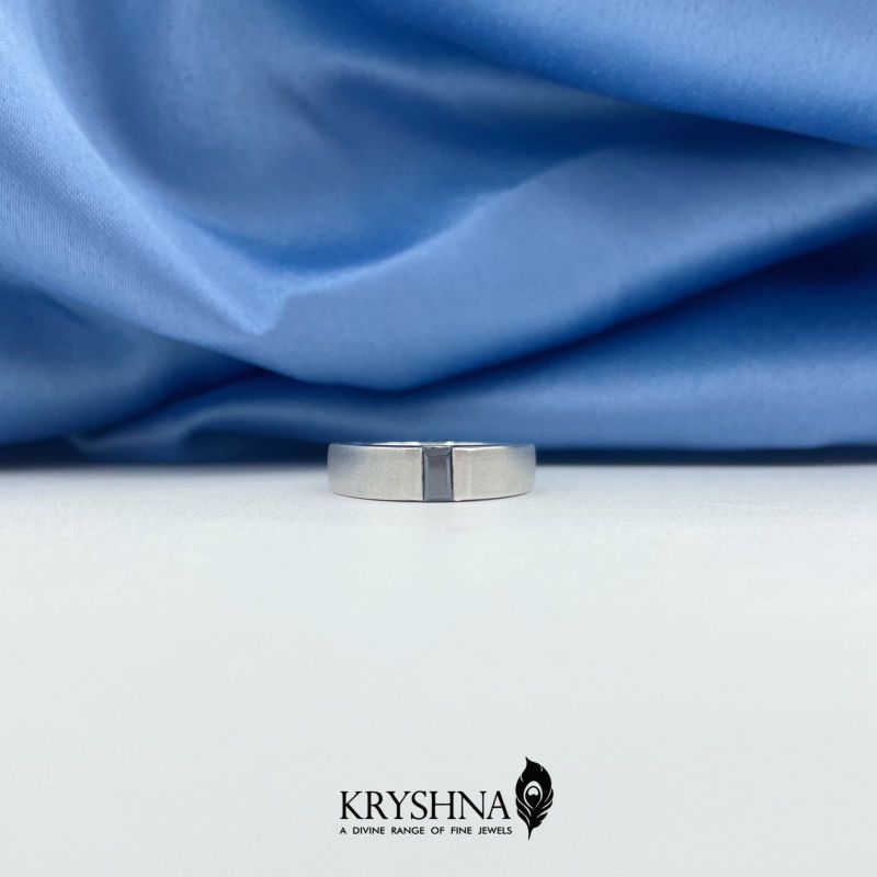 Palladium Mens Ring Pal263