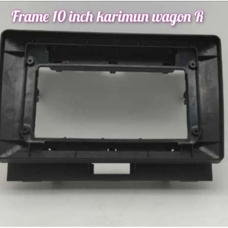 frame head unit android 10 inch mobil karimun wagon R