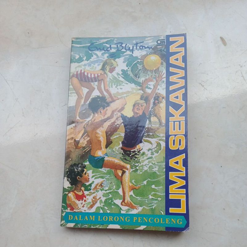 Novel Lima sekawan