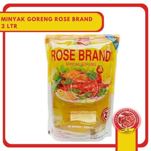 

Rose Brand Minyak Goreng 2 Liter / Minyak Goreng Rose Brand Pouch