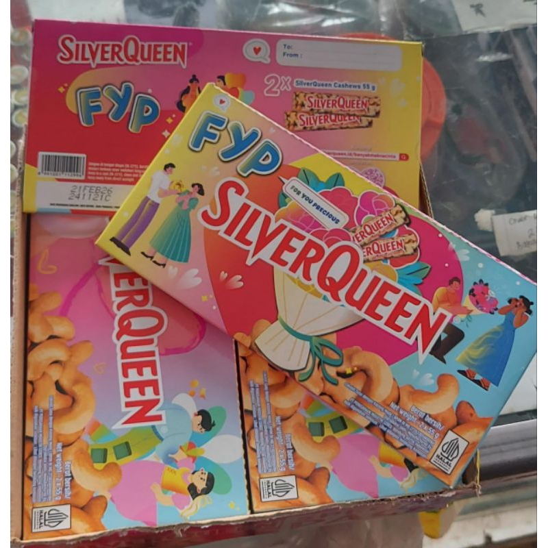 

SilverQueen Cashew Buy 1 Get 1 55gr x 2