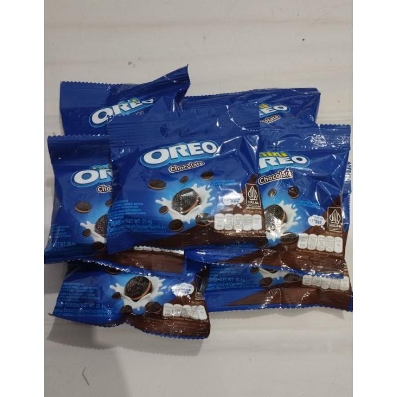 

biskuit mini Oreo eceran