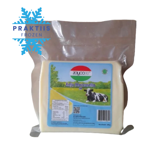 

KEJU MOZZARELA OLDENBURGER ZAYCO 200GR KEJU MOZZA ZAYCO