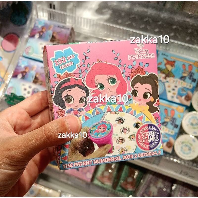 

Mainan Stempel Stiker Disney Princess Sticker Stamp