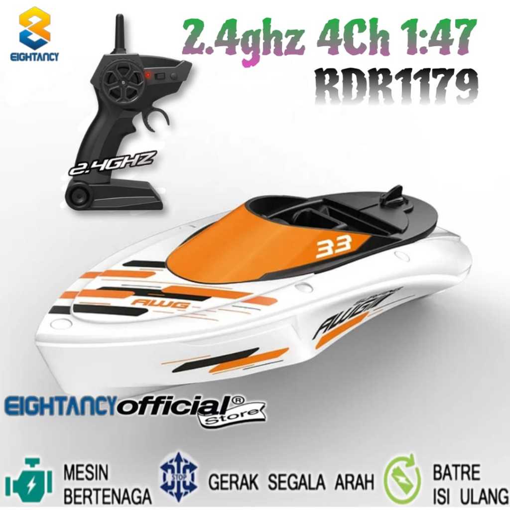 8T RC Boat B801 Remote Control Kapal Boat 2 propoler 2.4ghz Mainan Rc Boat Perahu Remot Rc Kapal 117
