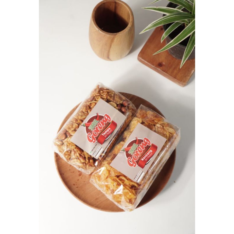 

Kering Tempe / Sambal Goreng Tempe