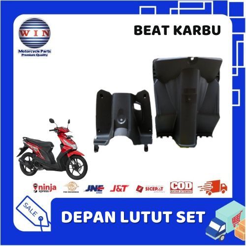 WIN COVER SET DEPAN LUTUT/LACI DASBOR DEK DEPAN DASBOR LACI BEAT KARBU/BEAT LAMA (KVY)