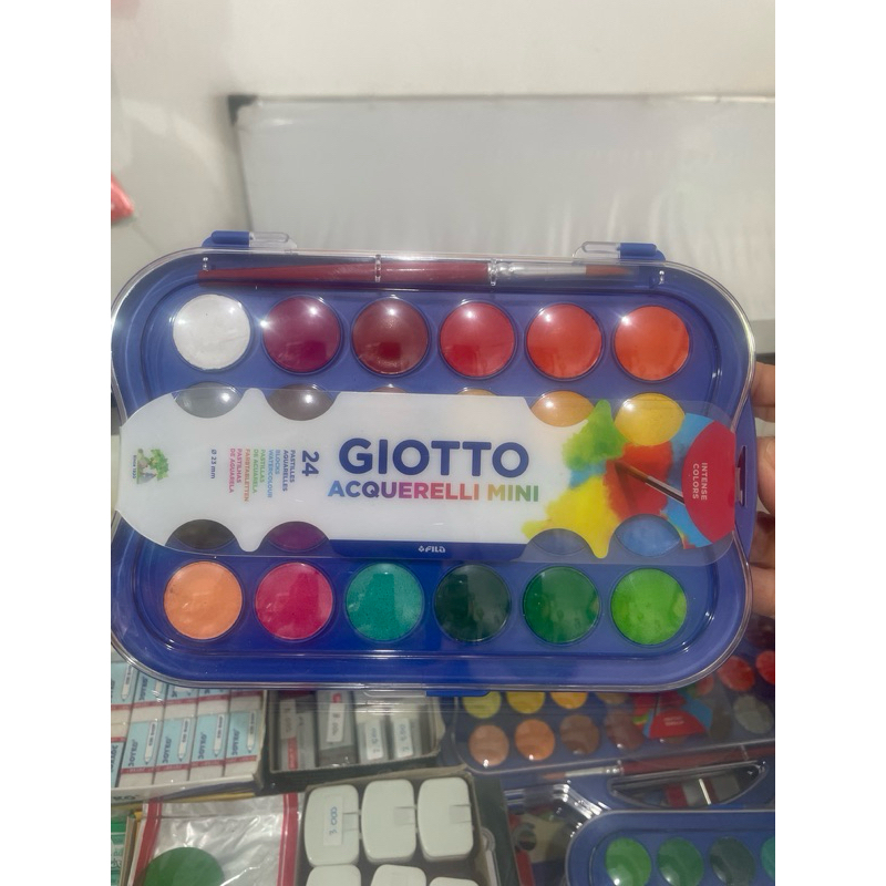 

Giotto Cat paint 24 warna