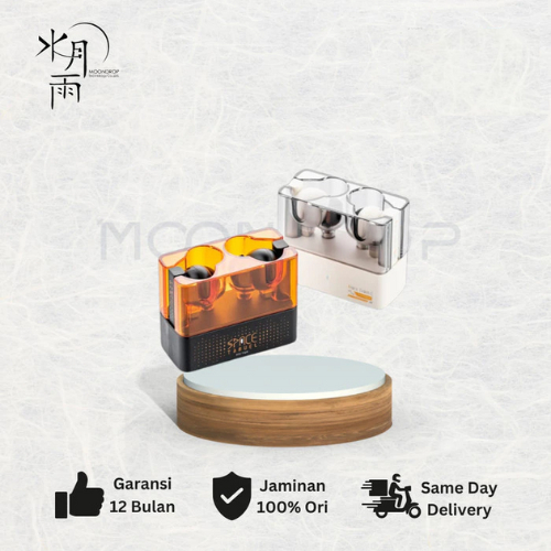 Moondrop Space Travel & Moondrop Block ANC Dynamic Driver TWS True Wireless Earphones - Hitam