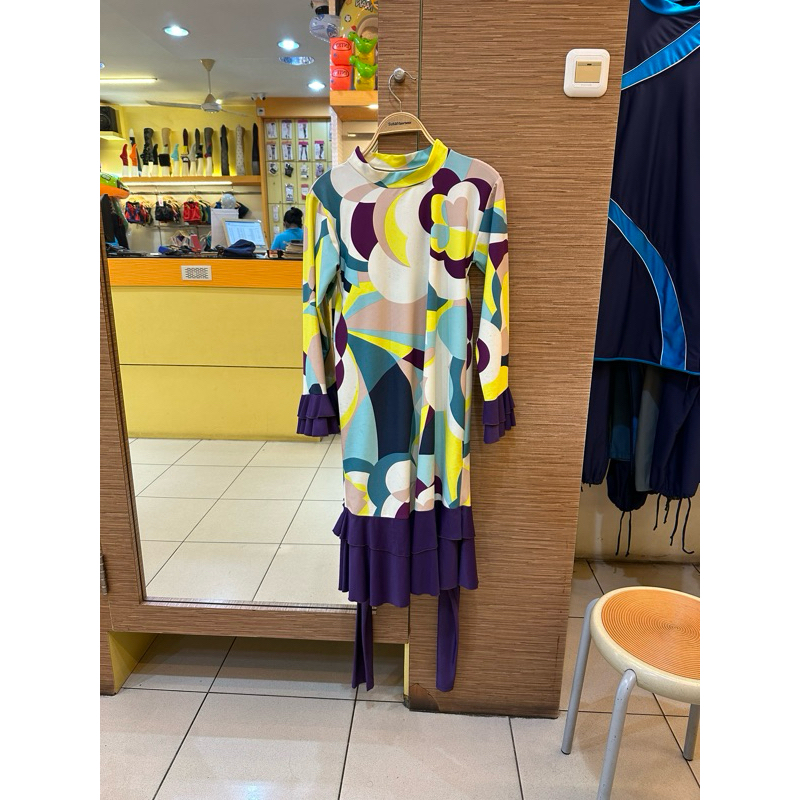 SPORT CLUB Dv Muslim 100 Baju Renang Diving Muslim Dewasa SC