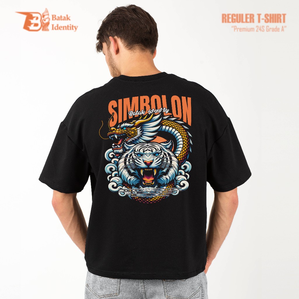 SIMBOLON - Batak Identity - Kaos Marga Batak SIMBOLON Premium High Quality 24S Grade A+