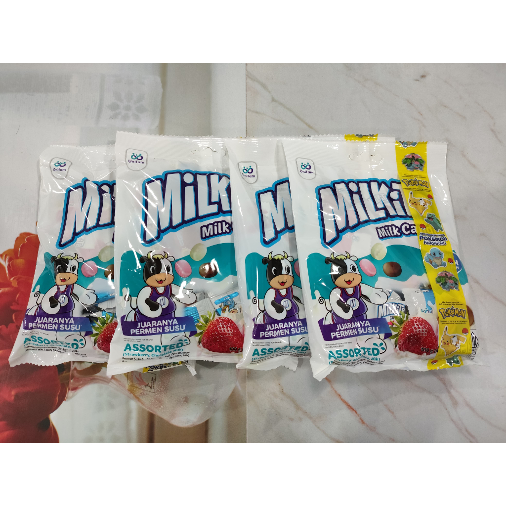 

PERMEN SUSU MILKITA 40PCS 100G