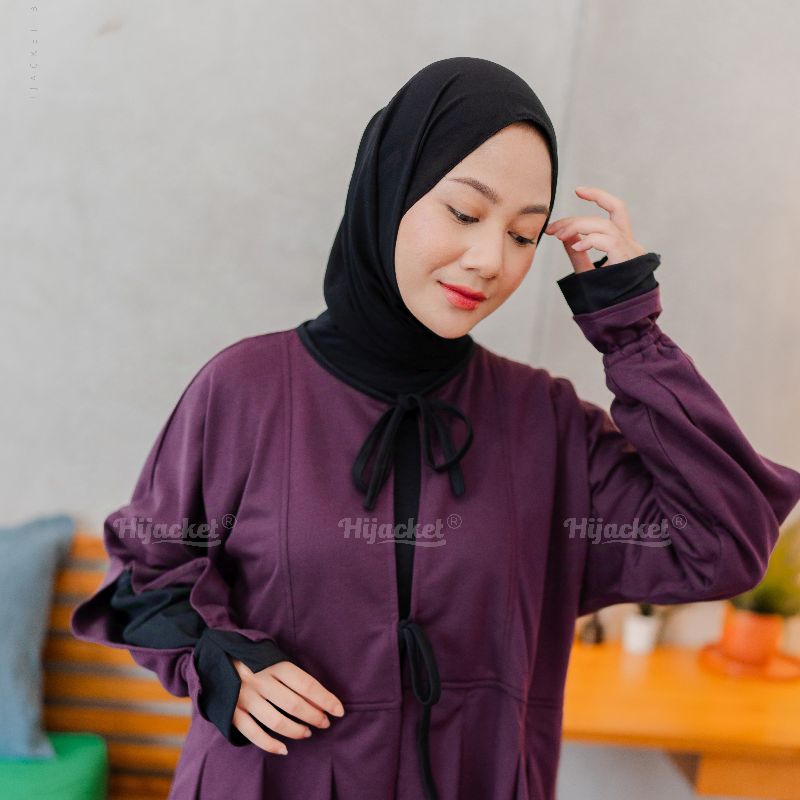 NEW HIJACKET | Hijacket Kiyomi Series | Jaket Hijaber