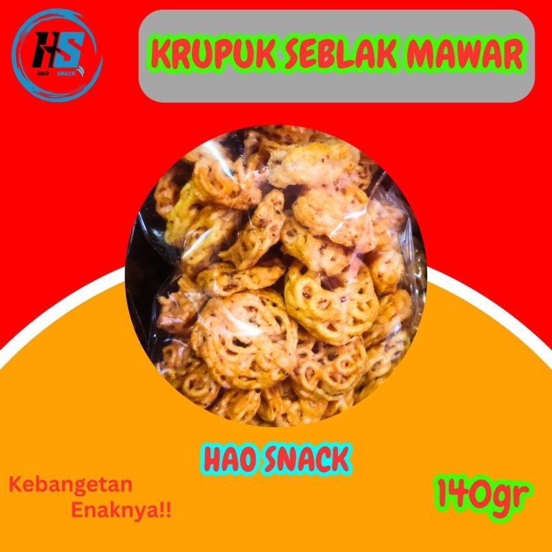 

Kerupuk Seblak Mawar