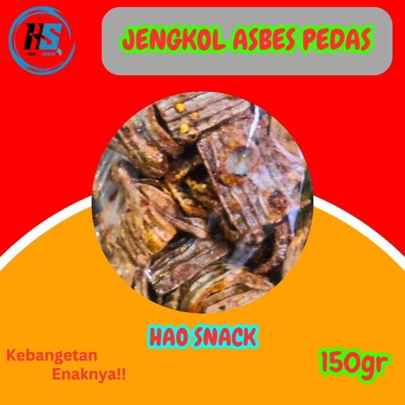 

Keripik Jengkol Pedas