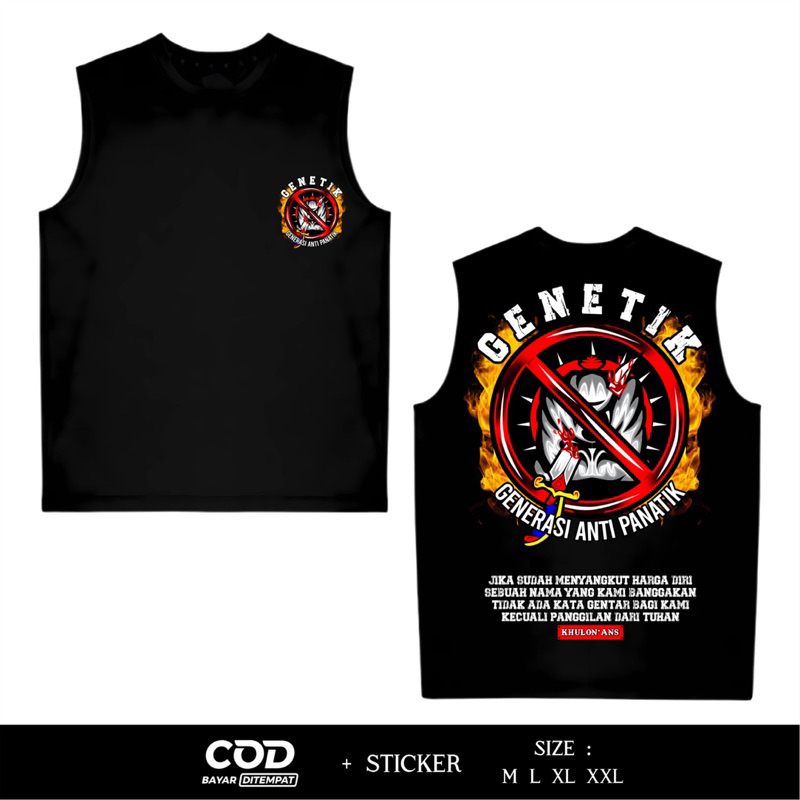 Singlet SH Genetik Generasi Anti Panatik