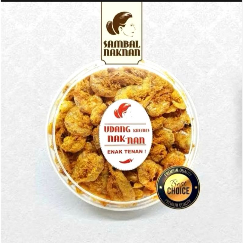 

Udang Kremes Naknan | 250 gr | Enak Tenan