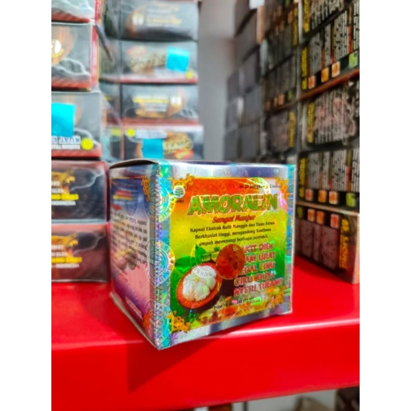jamu madura) amoralin