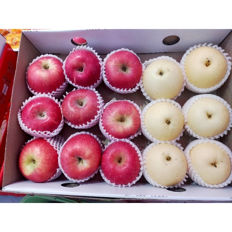 

Parcel Buah Imlek 6 Apel 6 Pear