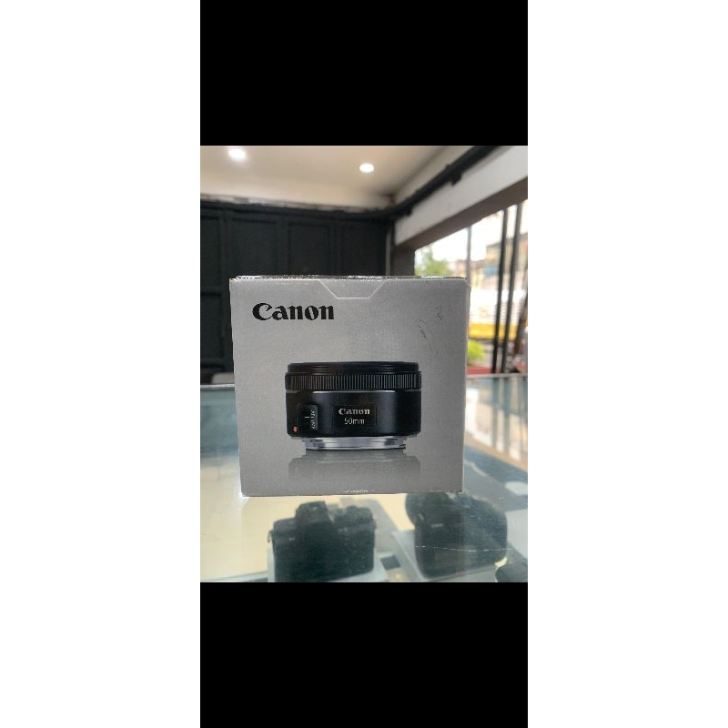 lensa fix canon 50mm stm