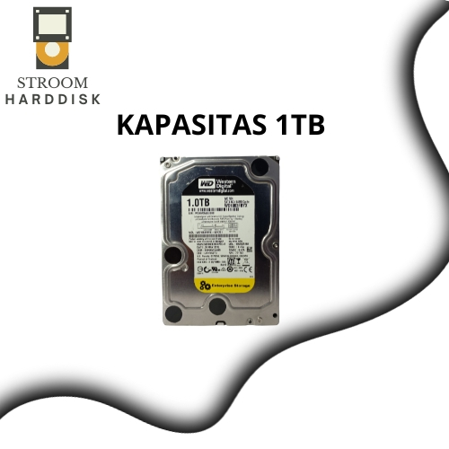 Hardisk 1TB WD Enterprise storage internal 3,5