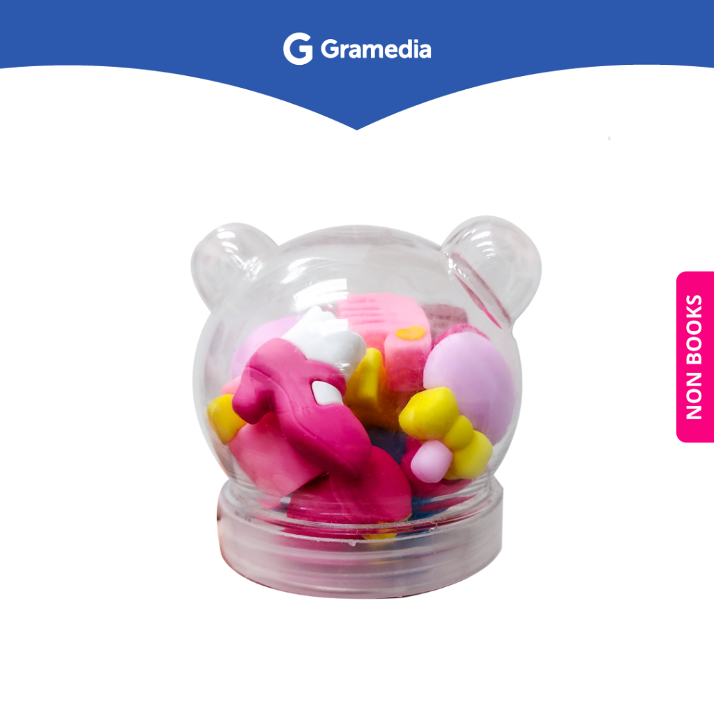 

Gramedia Surabaya - KAKO MINI ERASER PRINCESS SET18 KK-7749