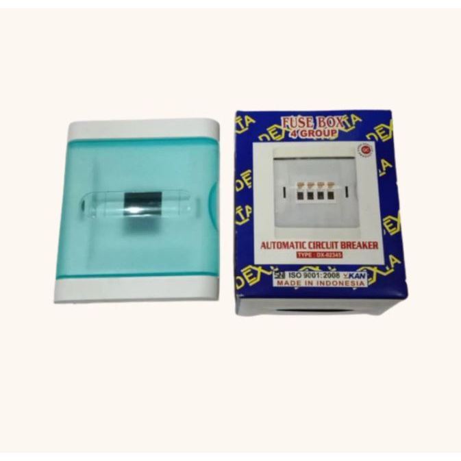 DEXTA - FUSE BOX 4 GRUP - BOX MCB 4G DEXTA