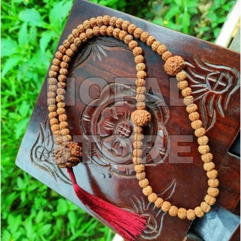 TASBIH 99 JENITRI RUDRAKSHA ATAU TASBIH 33 JENITRI RUDRAKSHA