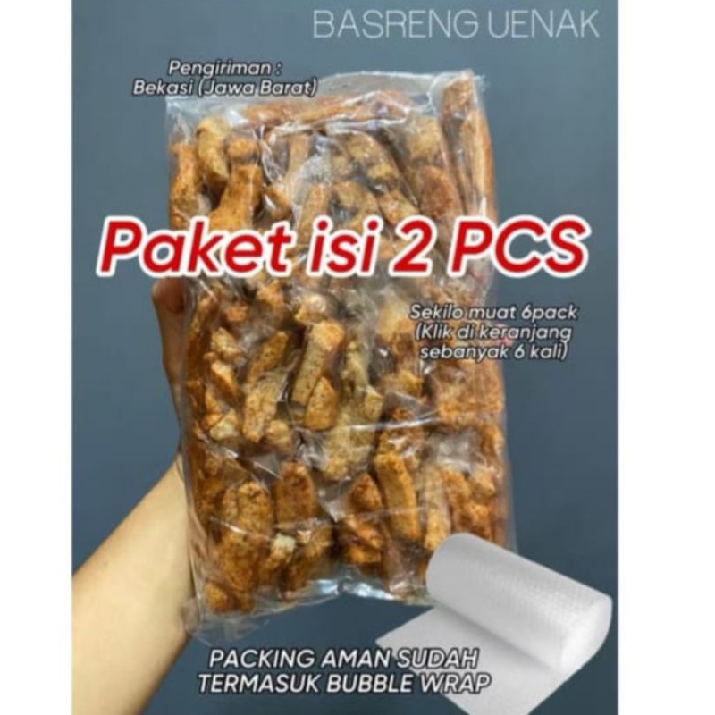 

kripik basreng renyah