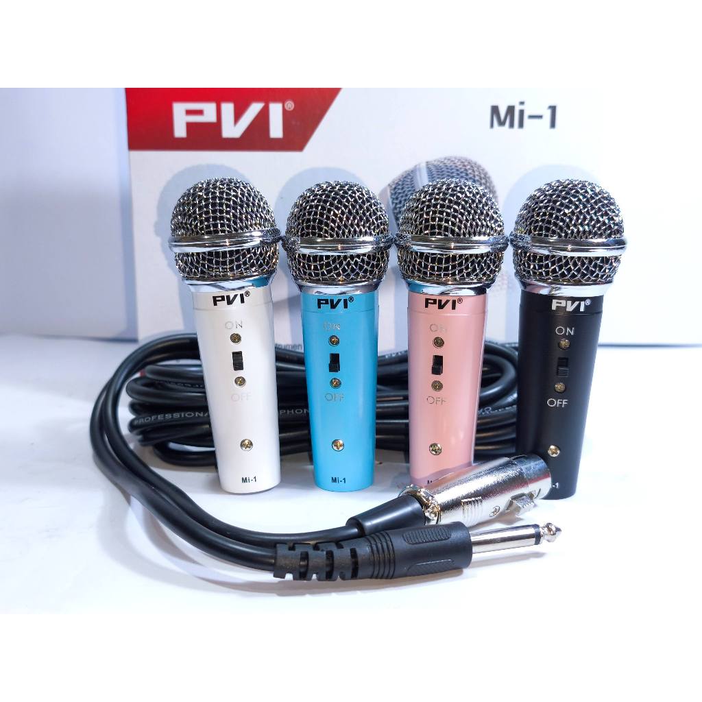 PVI Mi-1 mini microphone / mikropon kecil / mikropon gendang