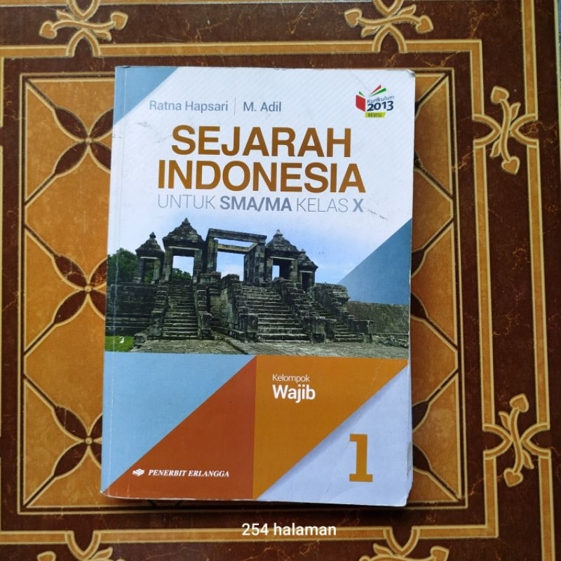 Buku Pelajaran Erlangga (Buku Paket SMA)