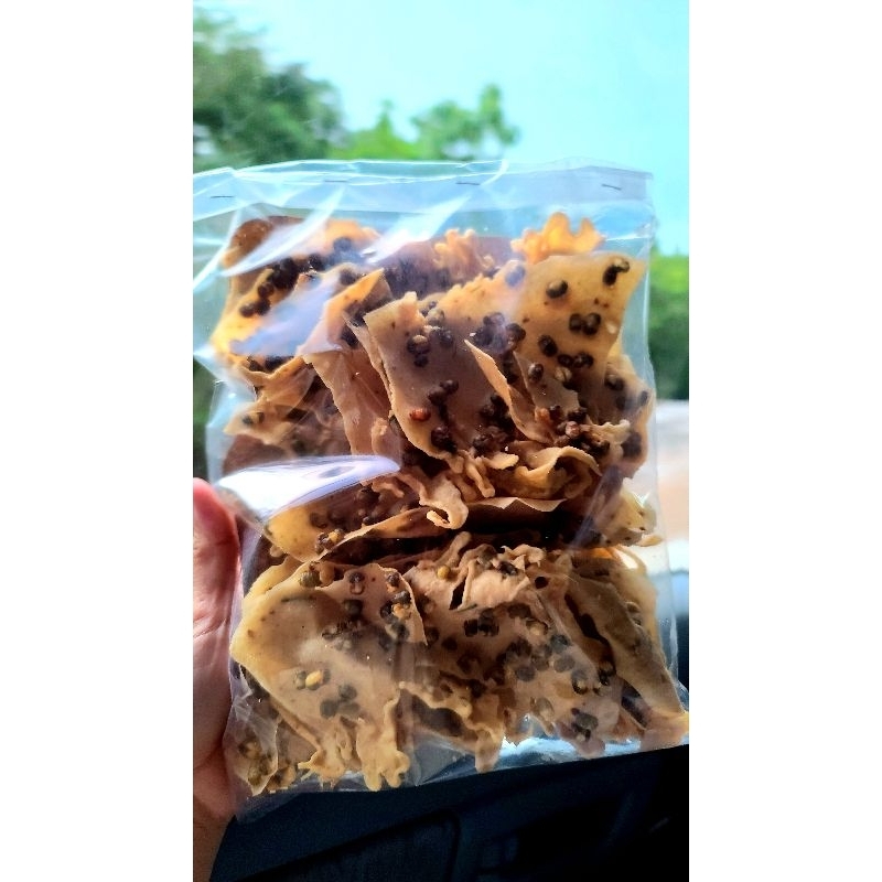 

Peyek kacang hijau