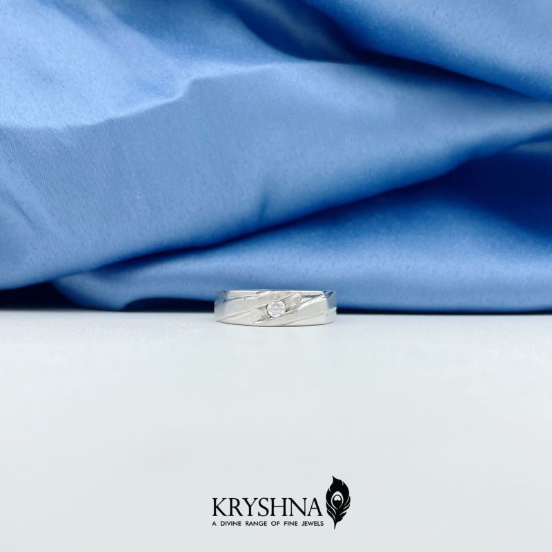 Palladium Mens Ring Pal078