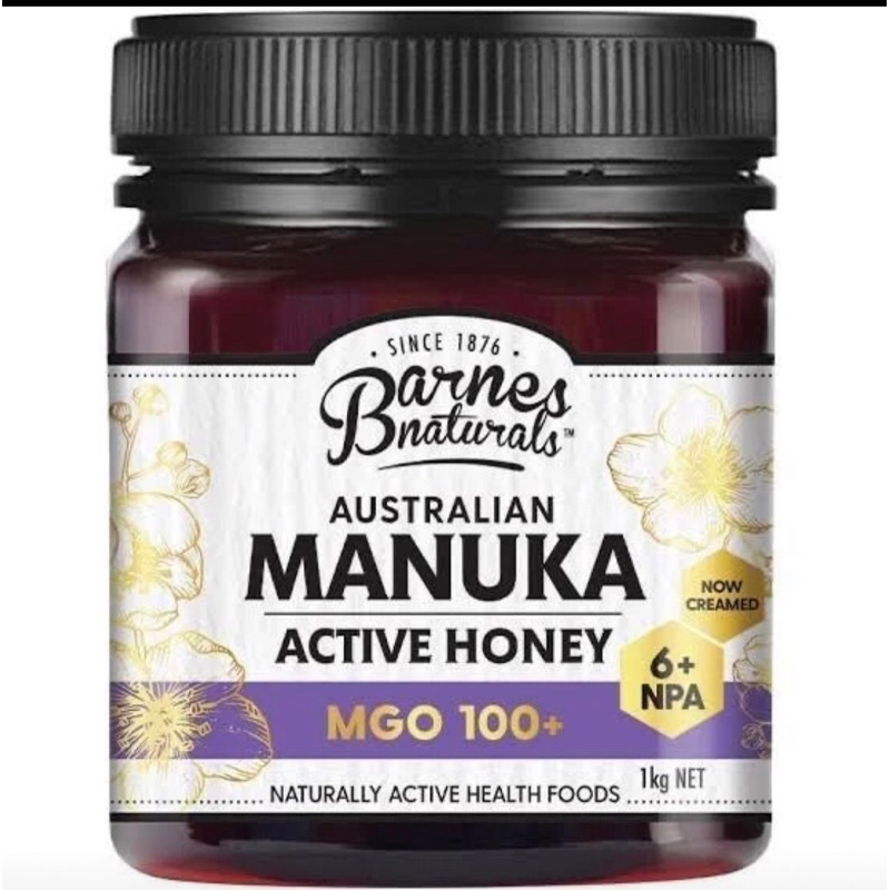 

Madu Manuka Barneys Naturals Original Australia MGO 100+ 1 kg