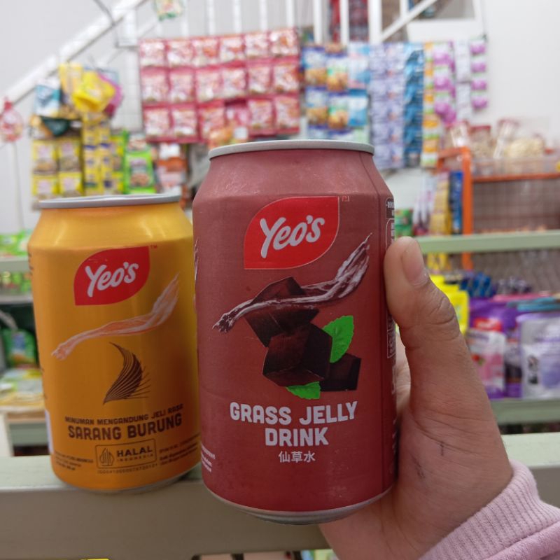 

1 Pcs Yeo'S Minuman Kaleng 300 Ml All Varian