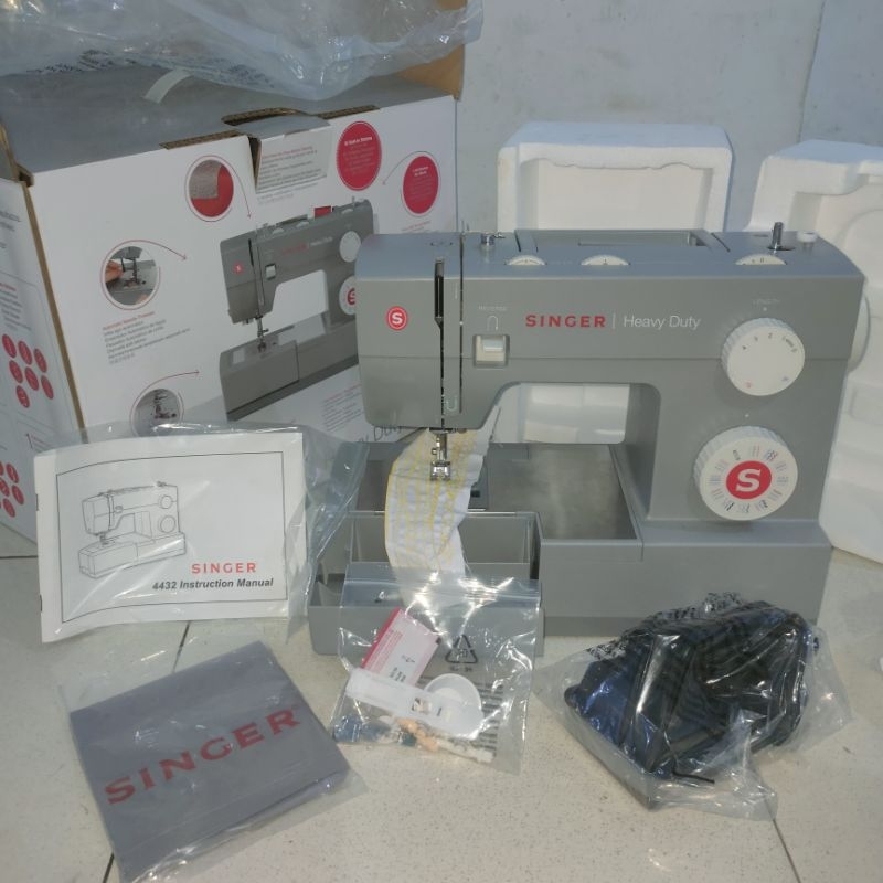 Mesin Jahit Singer Heavy Duty 4432