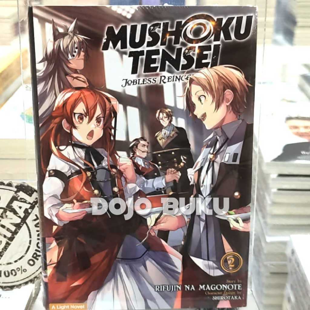 Light Novel Mushoku Tensei – Jobless Reincarnation 2