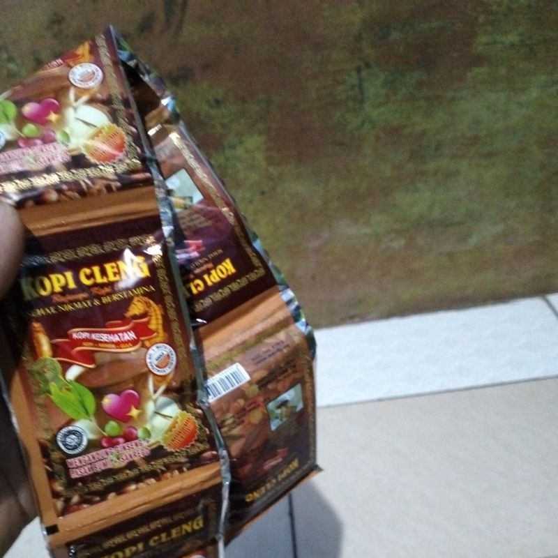 

kopi bubuk pilihan gambar love isi 10 sachet minuman cleeng