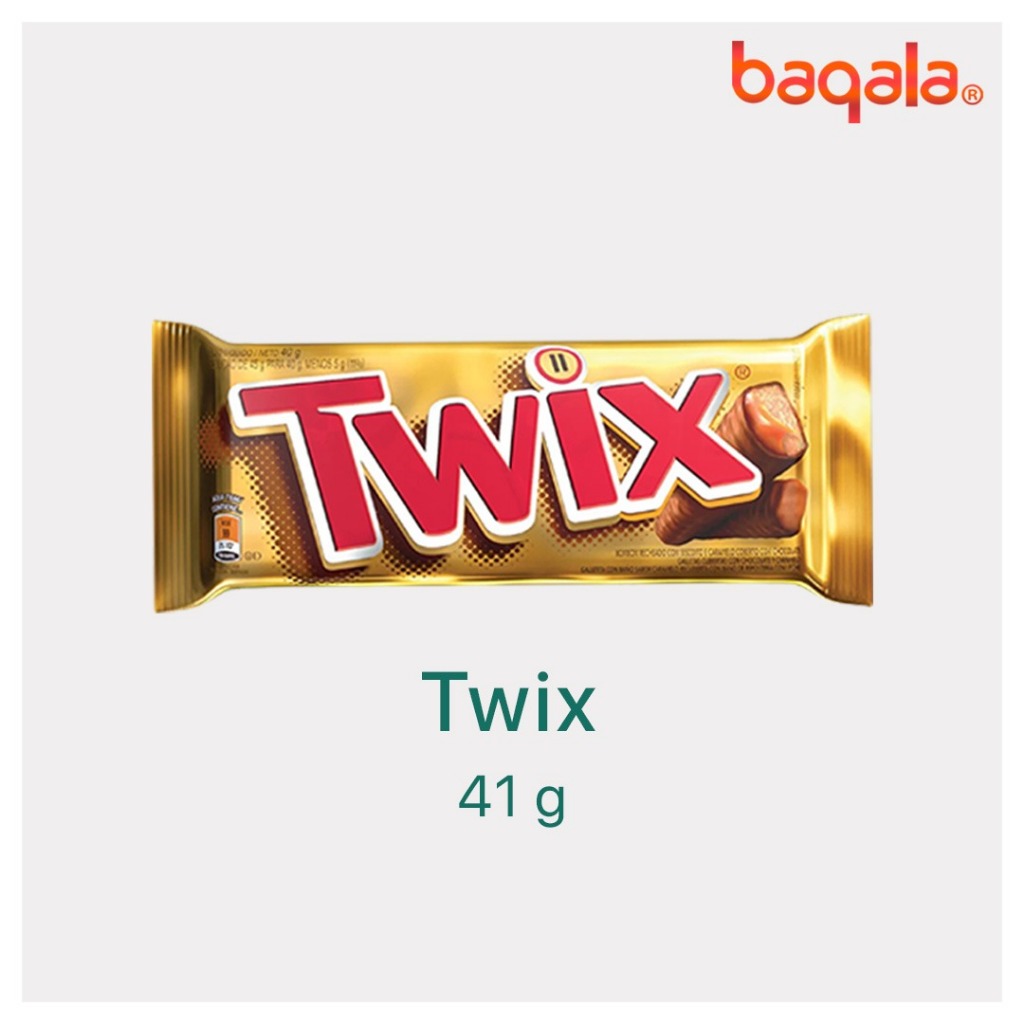 

Twix Coklat Arab Original - 50 Gram