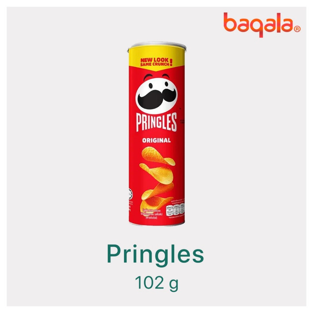 

PRINGLES POTATO CRISPS 120GR