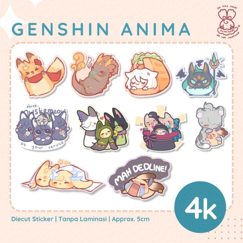 

Genshin Anima Sticker