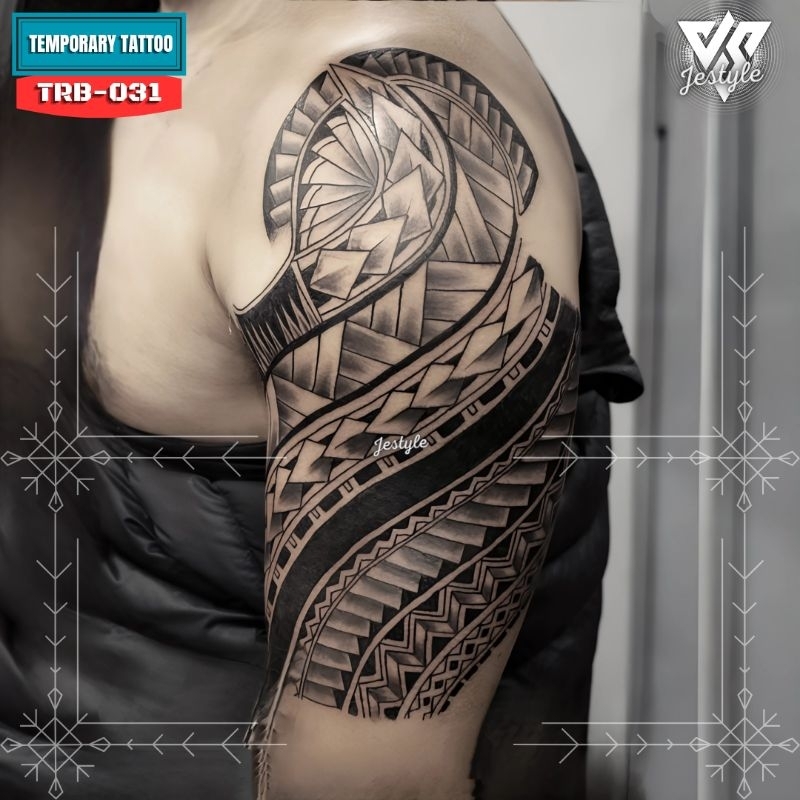 [TRB-031] Tato Temporer Tribal