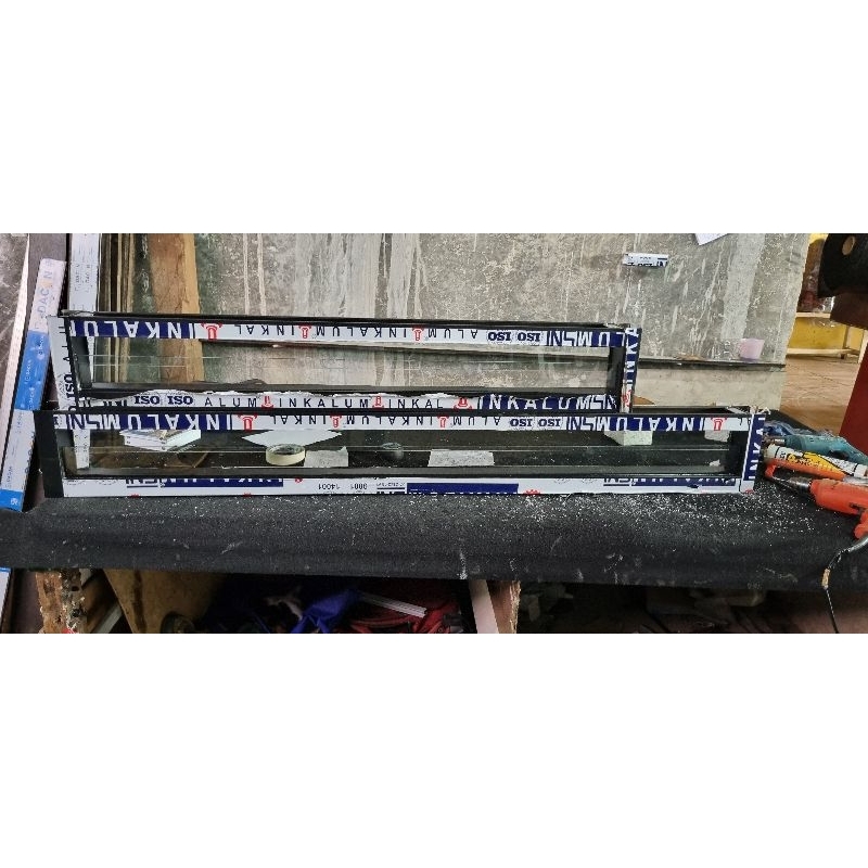 loster/ventilasi udara aluminium