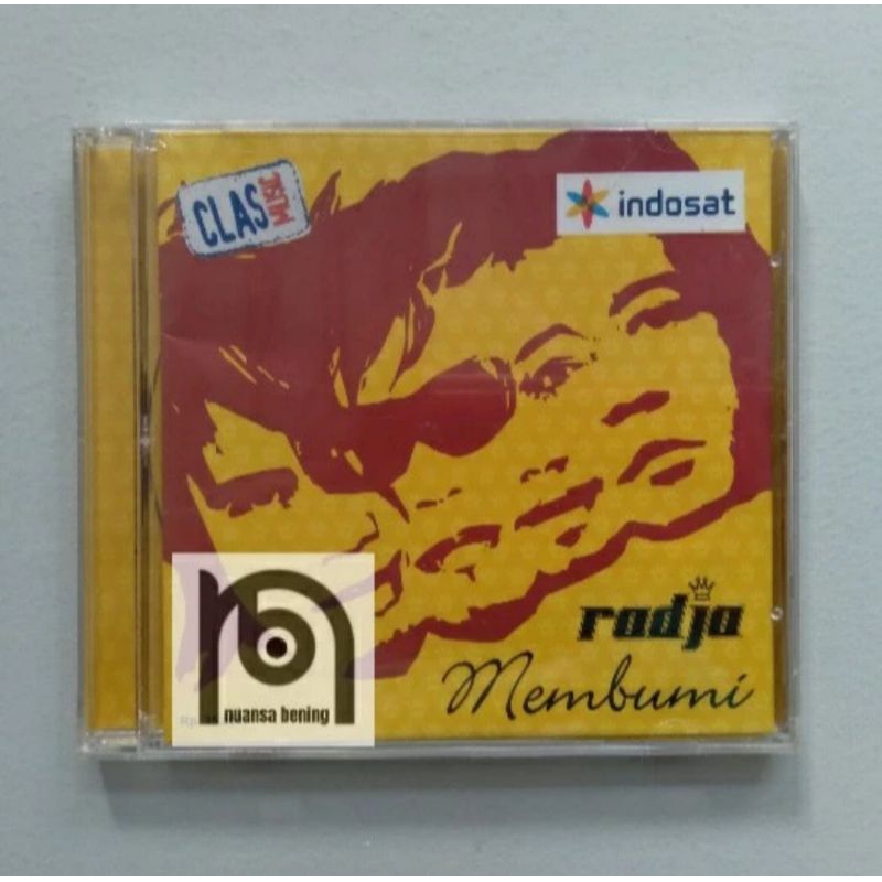 CD RADJA BAND - MEMBUMI - SEGEL