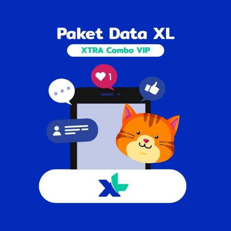Paket Data XL Xtra Combo Vip 10gb + 20gb Youtube
