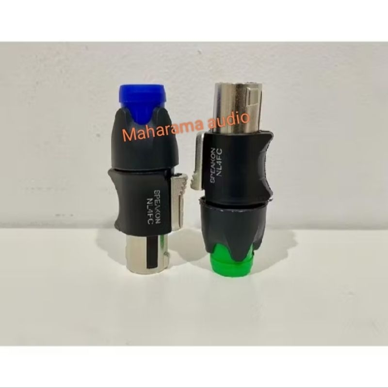 Jack Spikon Neutrik NL4FC 4Pin original