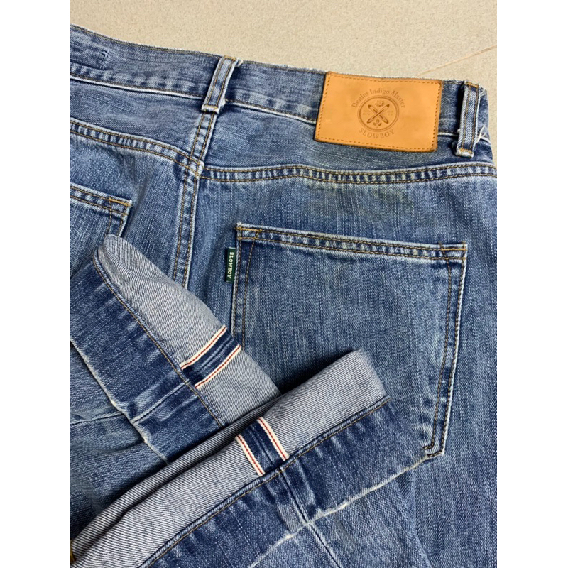 Denim Indigo Master Slowboy Selvedge