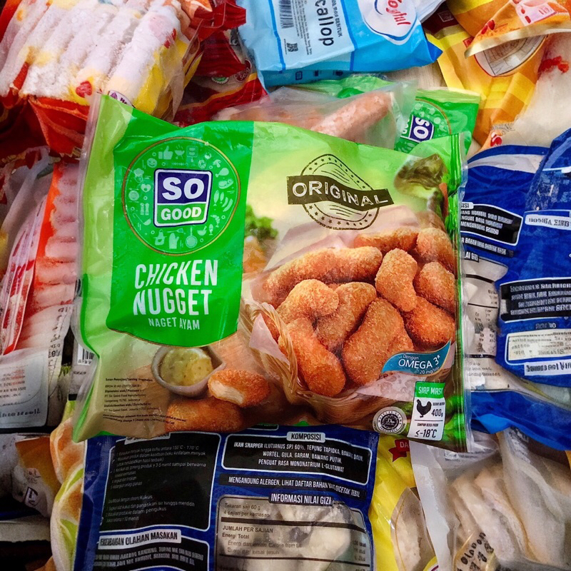 

So Good Chicken Nugget / Naget Ayam