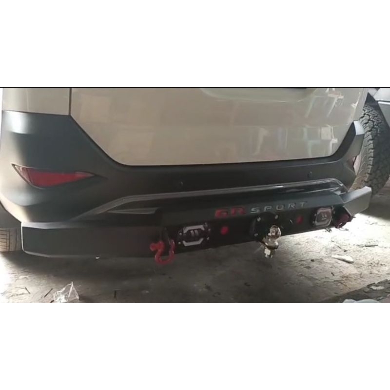 tanduk towing belakang rush 2018-2025